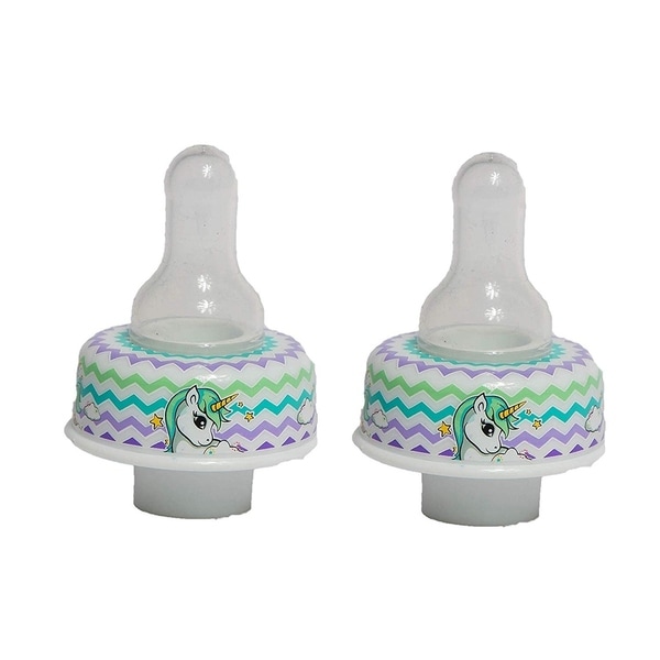 nipple top water bottle