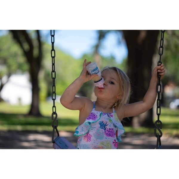 nipple top water bottle