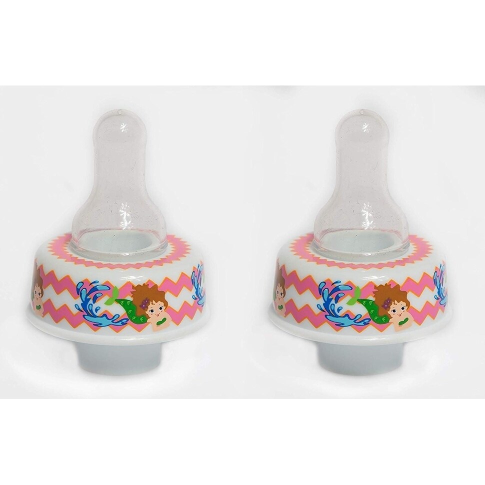 nipple top water bottle