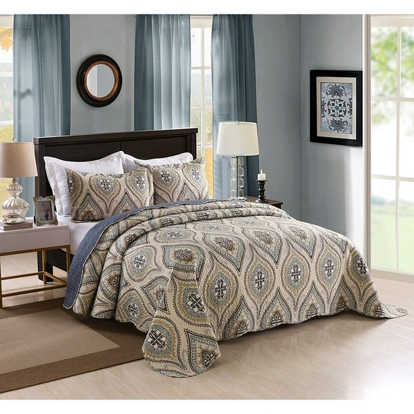 quilted coverlets king size