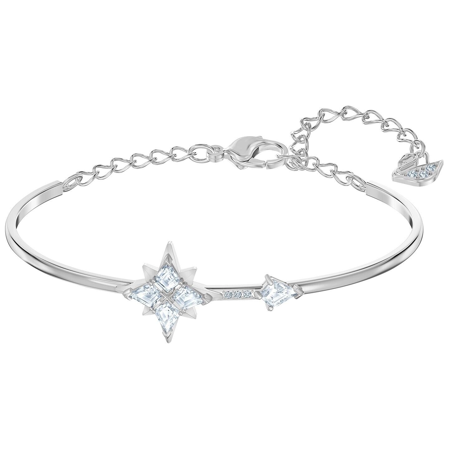 white rhodium plated