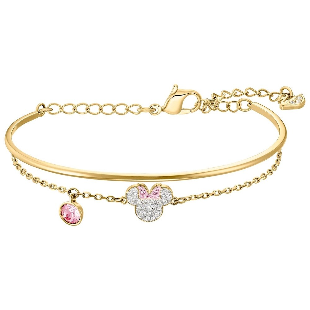 swarovski mickey bracelet