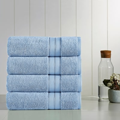 Modern Threads 4 Pack SpunLoft™ Bath towel - 30x54