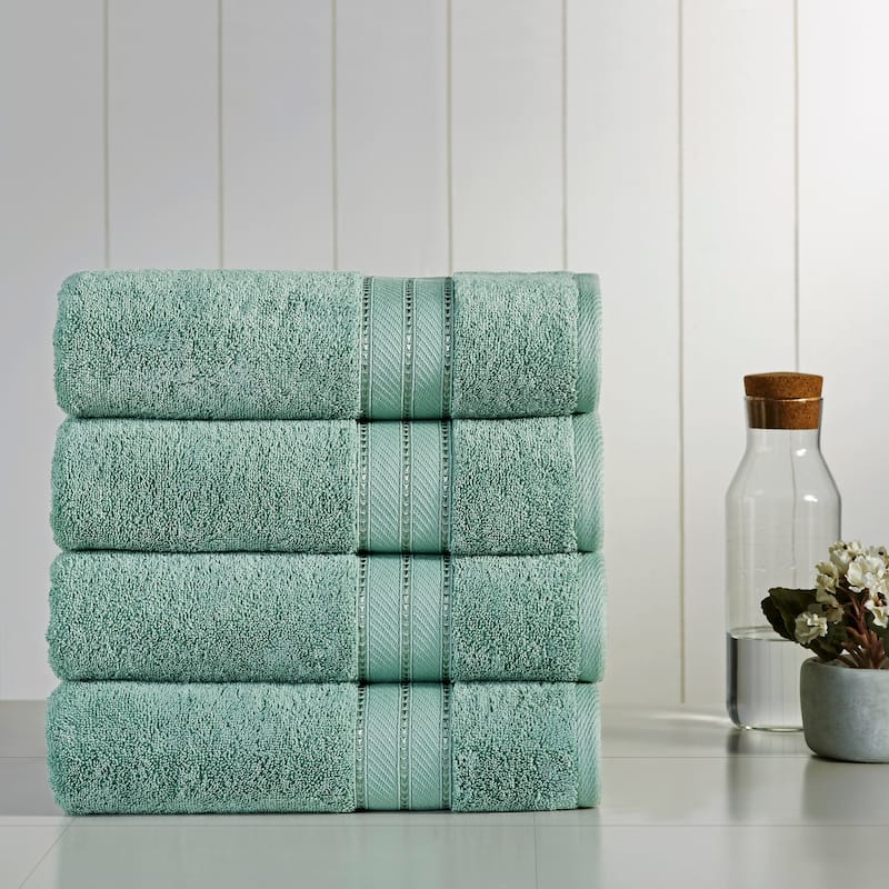 Modern Threads 4 Pack SpunLoft™ Bath towel - 30x54 - Eucalyptus