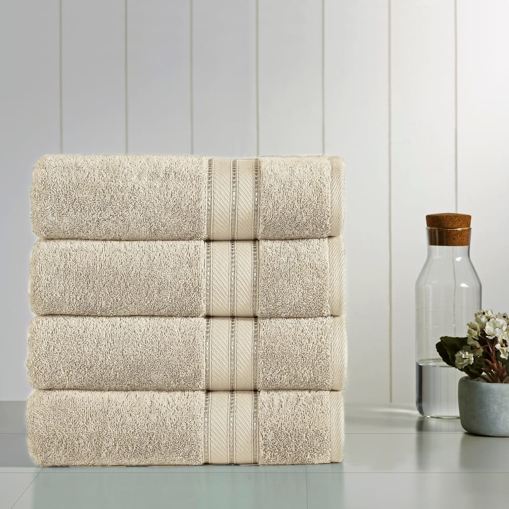 Modern Threads 4 Pack SpunLoft™ Bath towel - 30x54