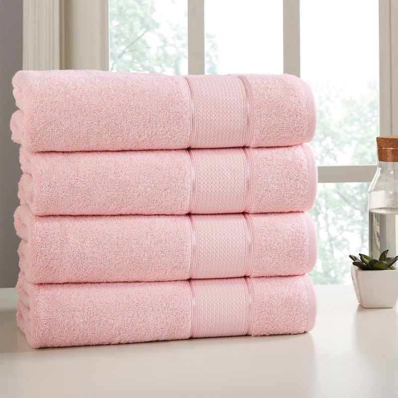 Modern Threads 4 Pack SpunLoft™ Bath Sheet - 35x66