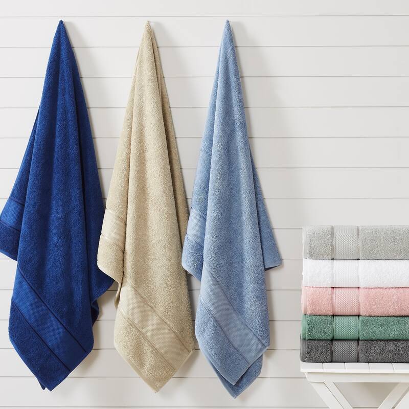 Modern Threads 4 Pack SpunLoft™ Bath Sheet - 35x66