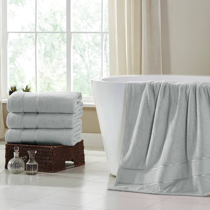Modern Threads 4 Pack SpunLoft™ Bath Sheet - 35x66