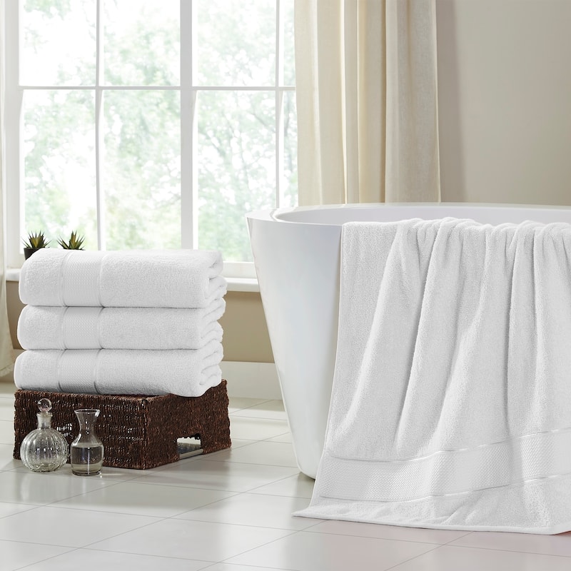 Modern Threads 4 Pack SpunLoft™ Bath Sheet - 35x66