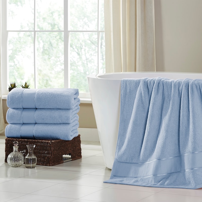 Modern Threads 4 Pack SpunLoft™ Bath Sheet - 35x66