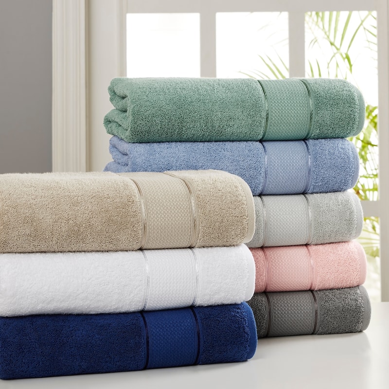 Modern Threads 4 Pack SpunLoft™ Bath Sheet - 35x66