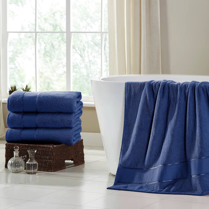 Modern Threads 4 Pack SpunLoft™ Bath Sheet - 35x66