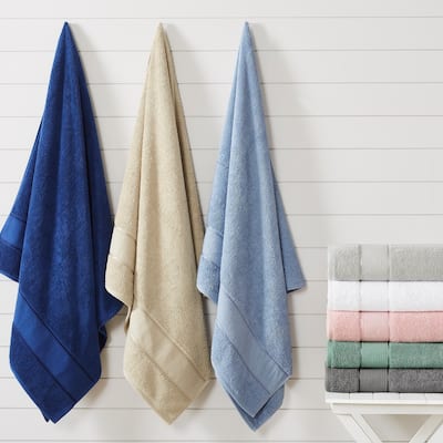 Modern Threads 4 Pack SpunLoft™ Bath Sheet - 35x66