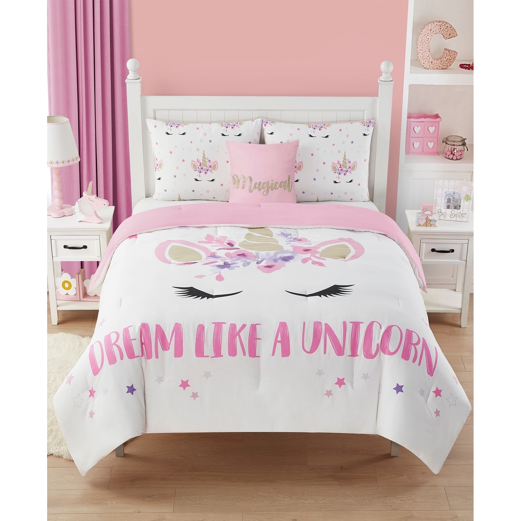 Newport Home Eunice 3 Piece Comforter Set