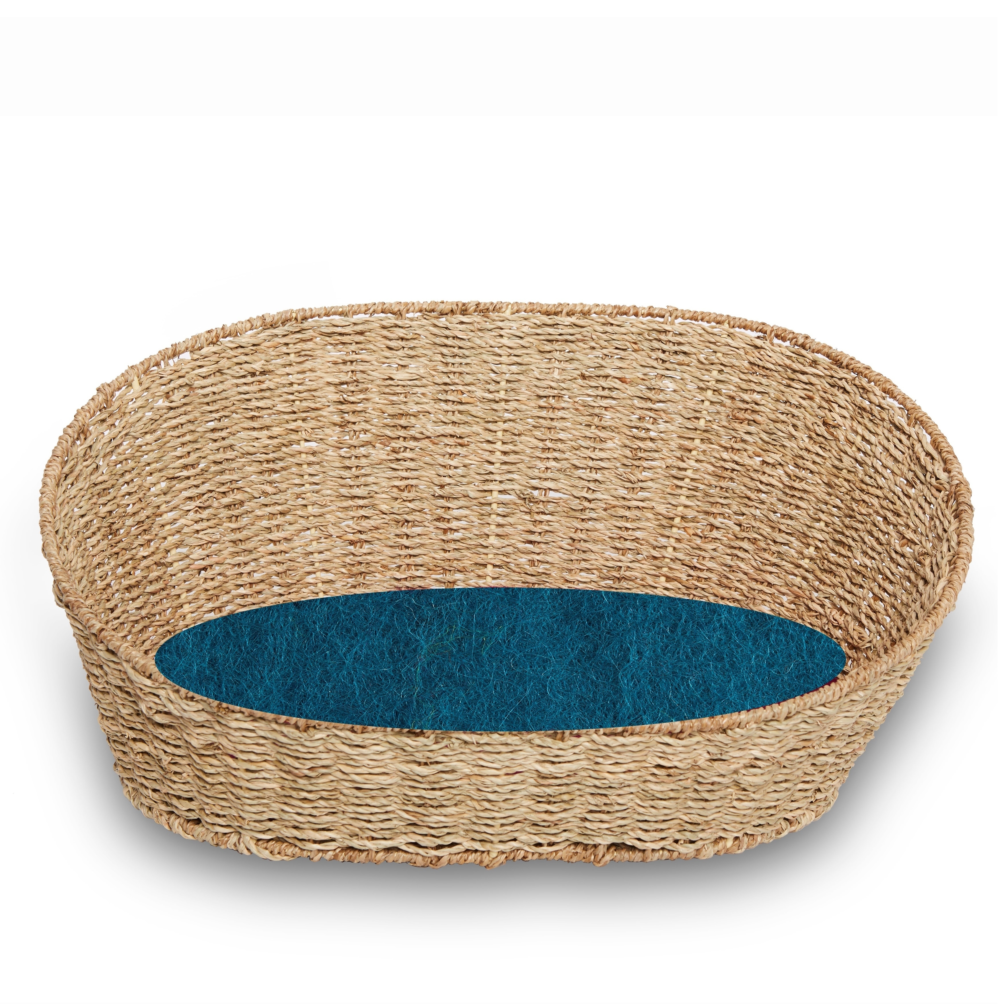seagrass cat bed