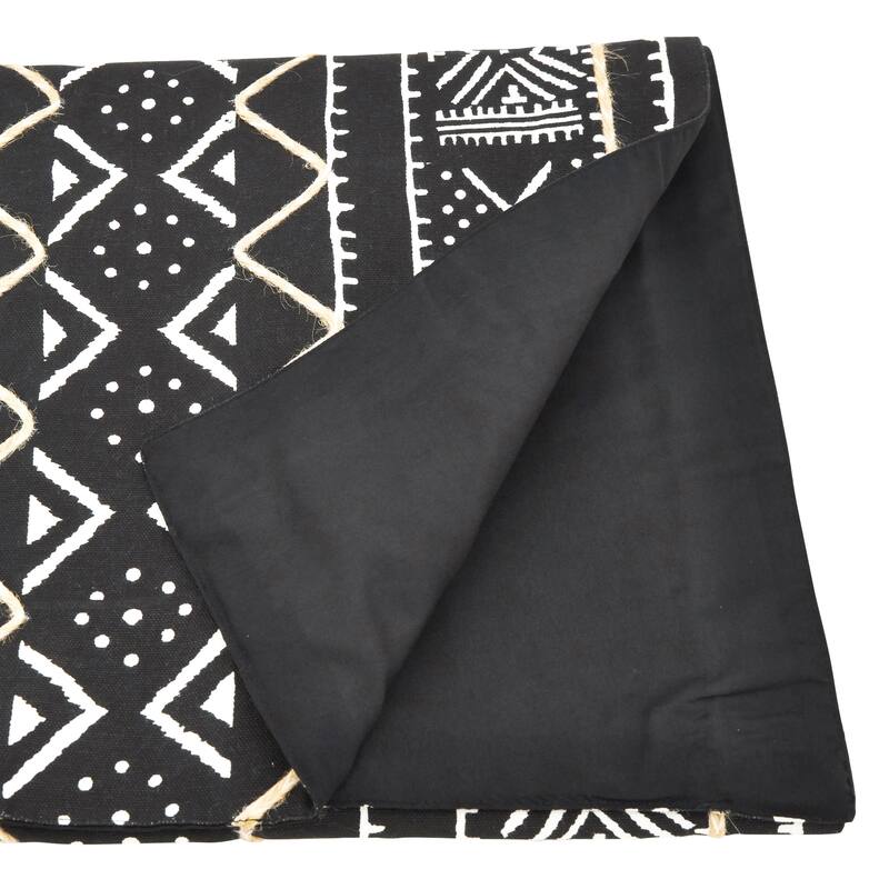 Cotton Mud Cloth Table Runner