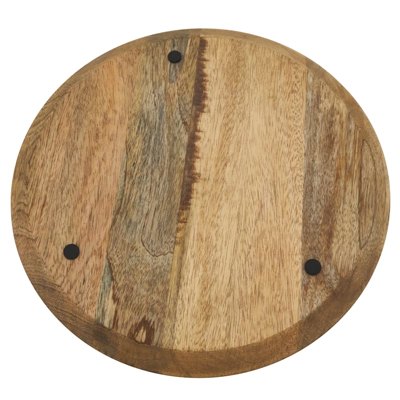 Wood Charger Plates (Set of 4)