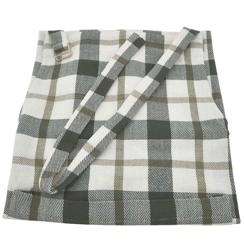 Plaid Kitchen Apron