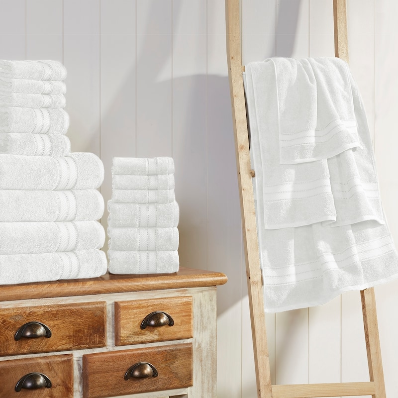 Modern Threads 18-Piece SpunLoft™ Towel Set