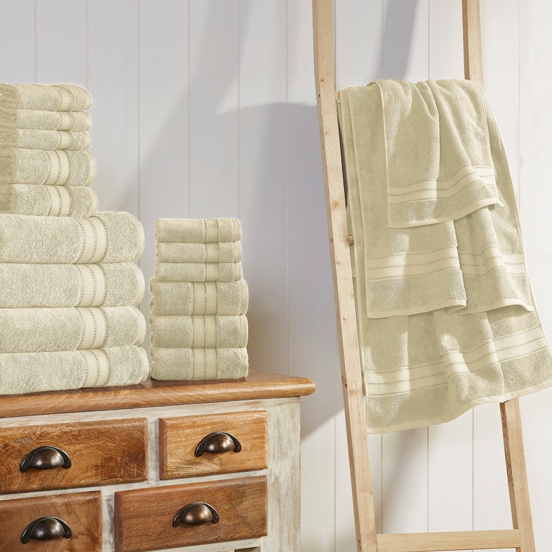 Modern Threads 18-Piece SpunLoft™ Towel Set