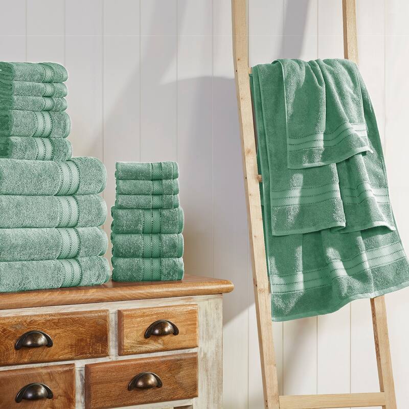 Modern Threads 18-Piece SpunLoft™ Towel Set