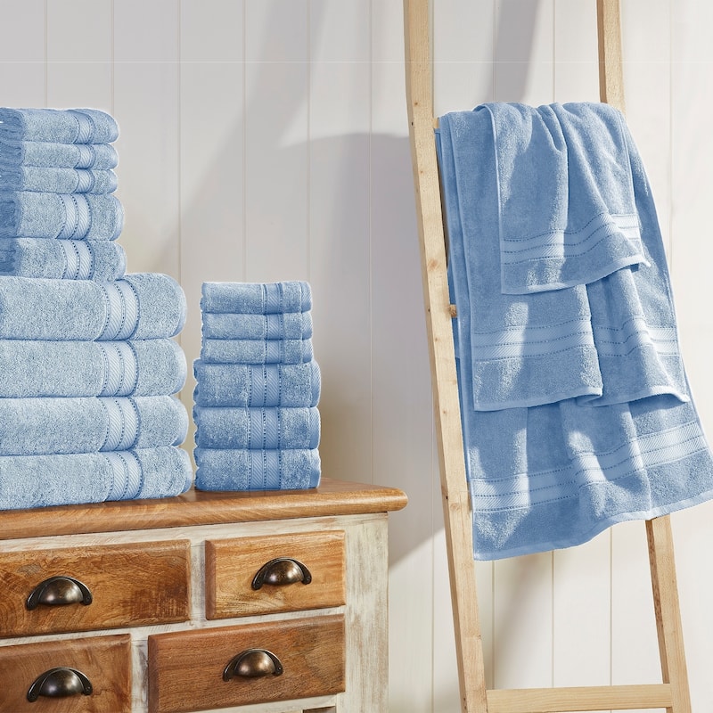 Modern Threads 18-Piece SpunLoft™ Towel Set