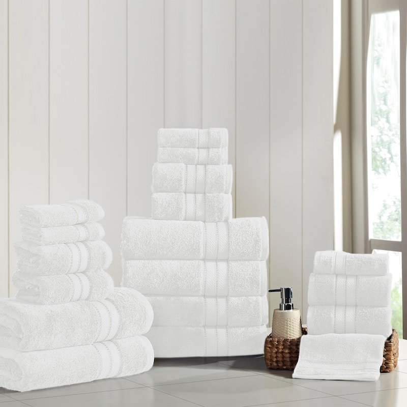 Modern Threads 18-Piece SpunLoft™ Towel Set