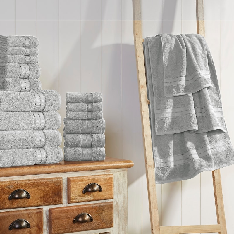Modern Threads 18-Piece SpunLoft™ Towel Set