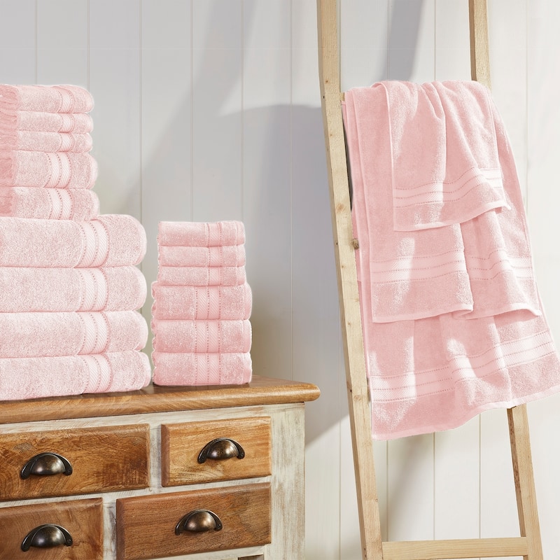 Modern Threads 18-Piece SpunLoft™ Towel Set