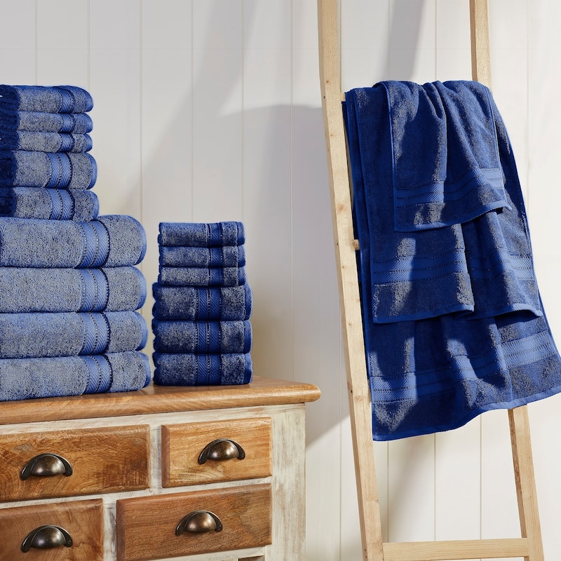 Modern Threads 18-Piece SpunLoft™ Towel Set
