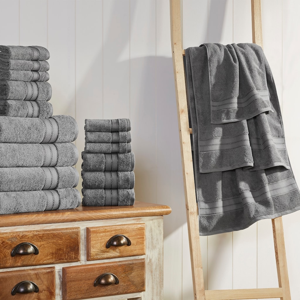 Modern Threads 18-Piece SpunLoft™ Towel Set