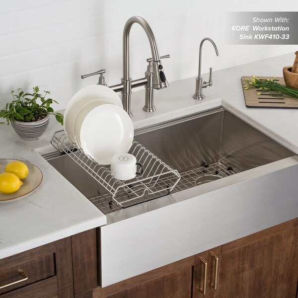 dish sink drain rack