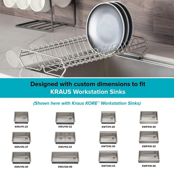 custom dish rack