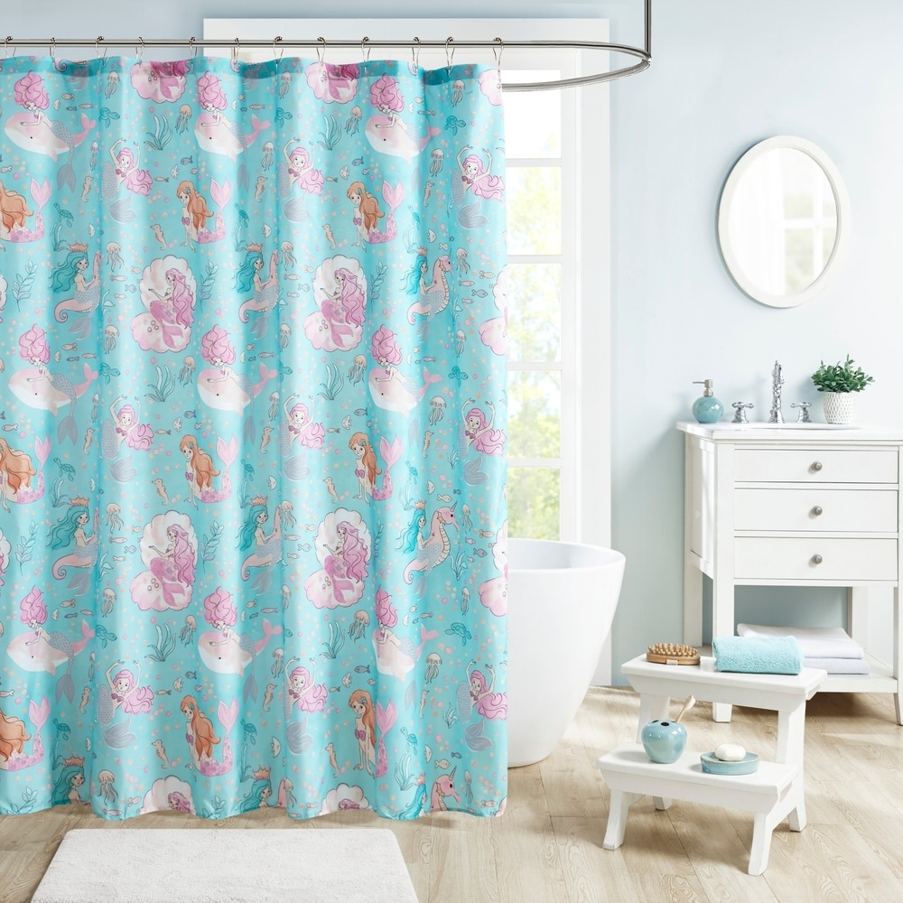 childrens shower curtain