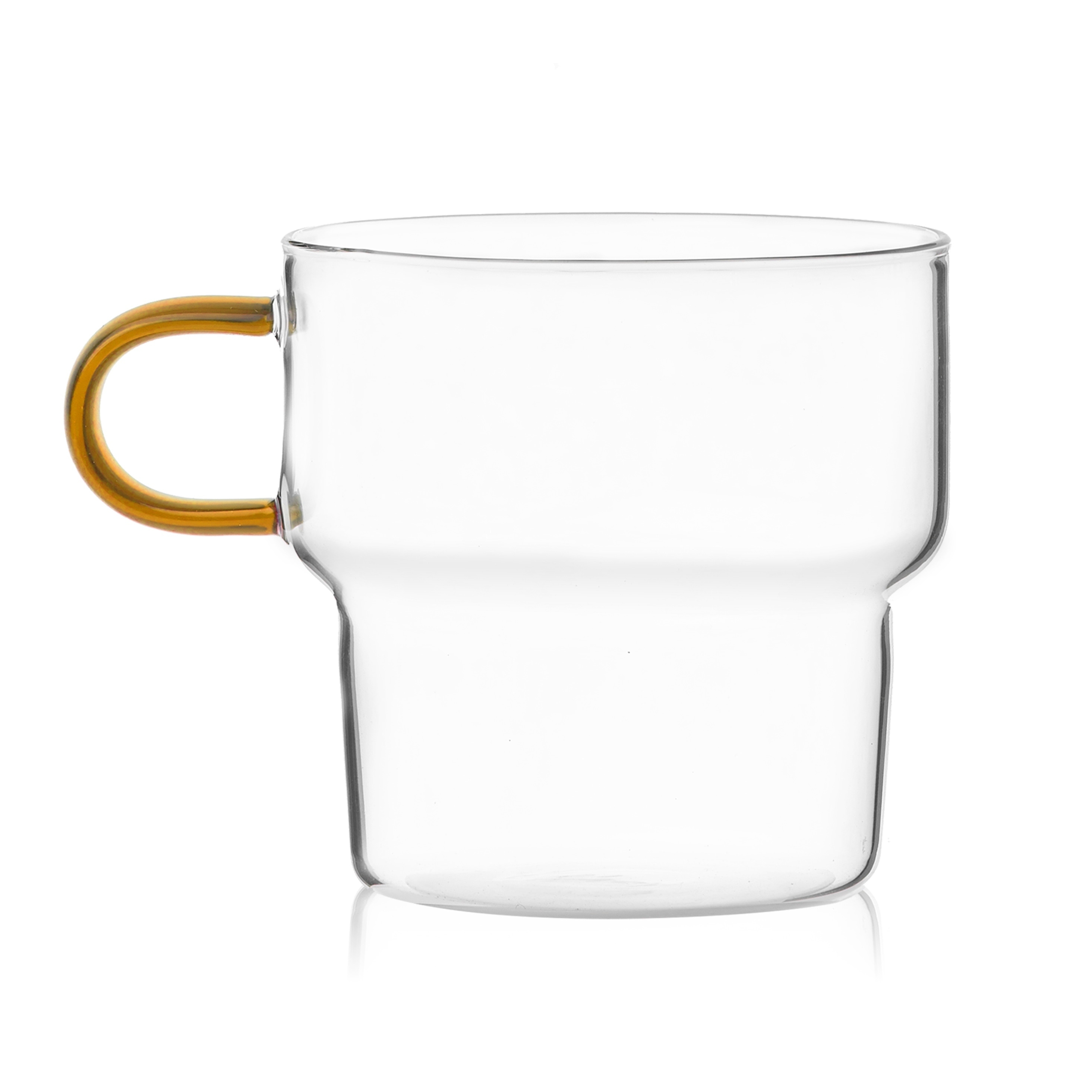 FLY SPRAY 2 Piece Double Wall Glass Cups 8.5oz Insulated Mugs Drinking Glasses Cups Set for Espresso Coffee Tea Milk Juice Latte Cappuccino Great Gifts for Fathers Day