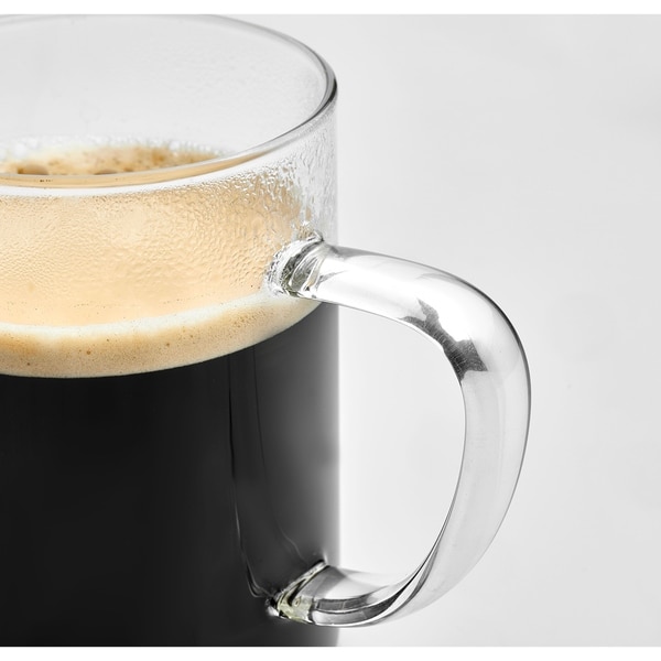 Faceted Stackable Drinking Glass