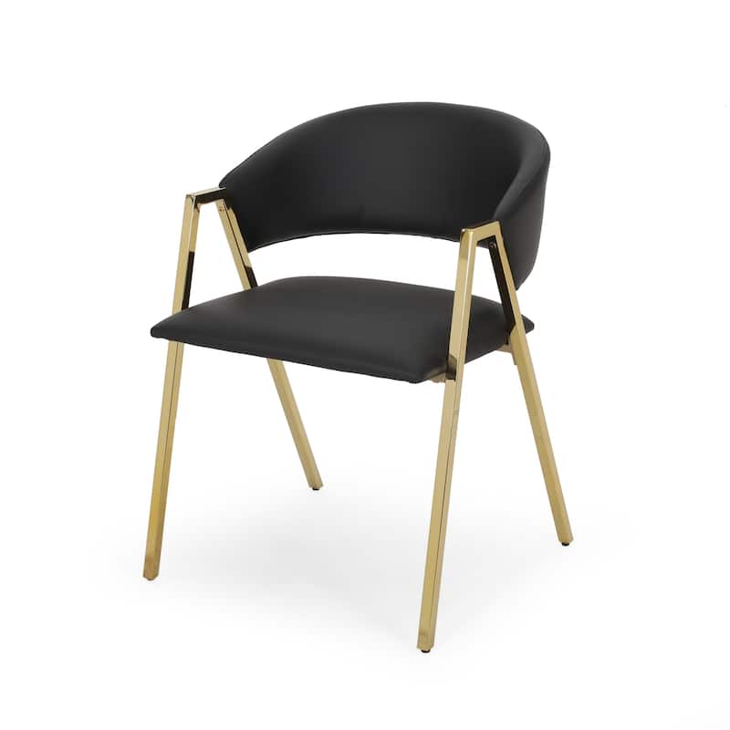 Gazo Modern Upholstered Dining Chair (Set of 2) by Christopher Knight Home