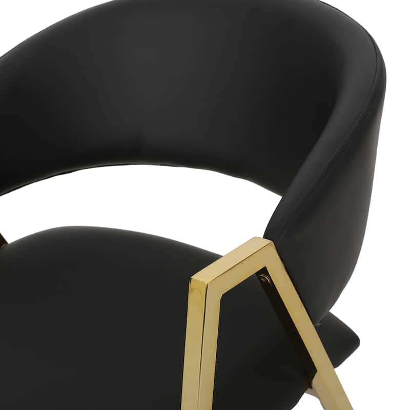 Gazo Modern Upholstered Dining Chair (Set of 2) by Christopher Knight Home
