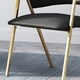 preview thumbnail 11 of 9, Gazo Modern Upholstered Dining Chair (Set of 2) by Christopher Knight Home