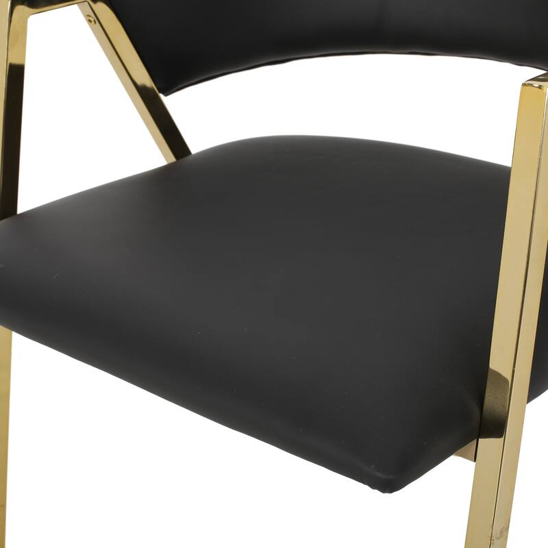 Gazo Modern Upholstered Dining Chair (Set of 2) by Christopher Knight Home