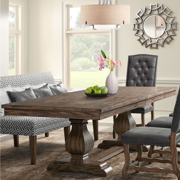 The Gray Barn Coach Ride Rectangle Standard Height Dining Table - N A 