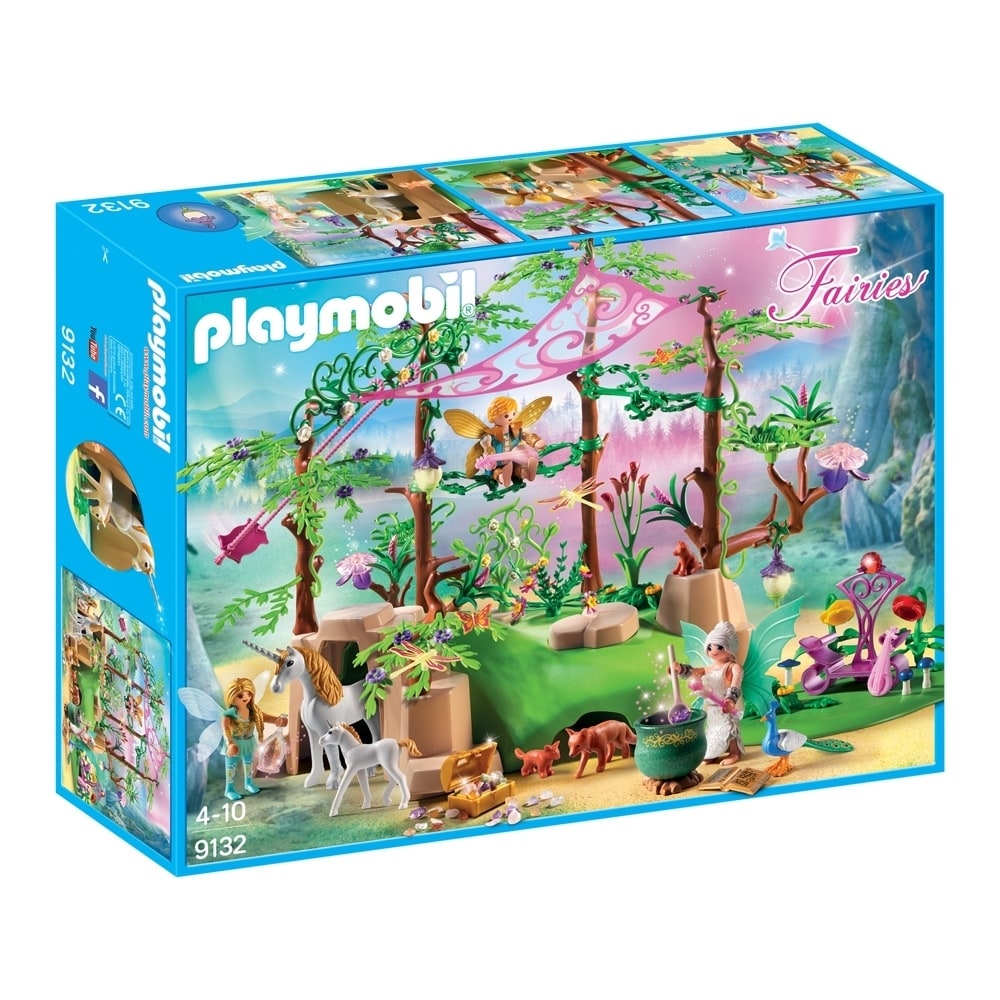 playmobil fairy glen