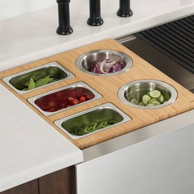 Buy Stainless Steel Finish Sink Accessories Online At Overstock