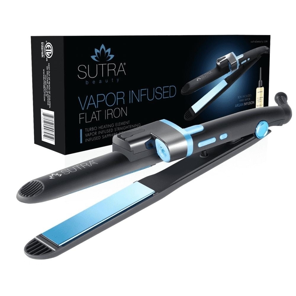Sutra Vapor infused Flat Iron Sutra Beauty Vapor-Infused Flat Iron - Macy main image 2