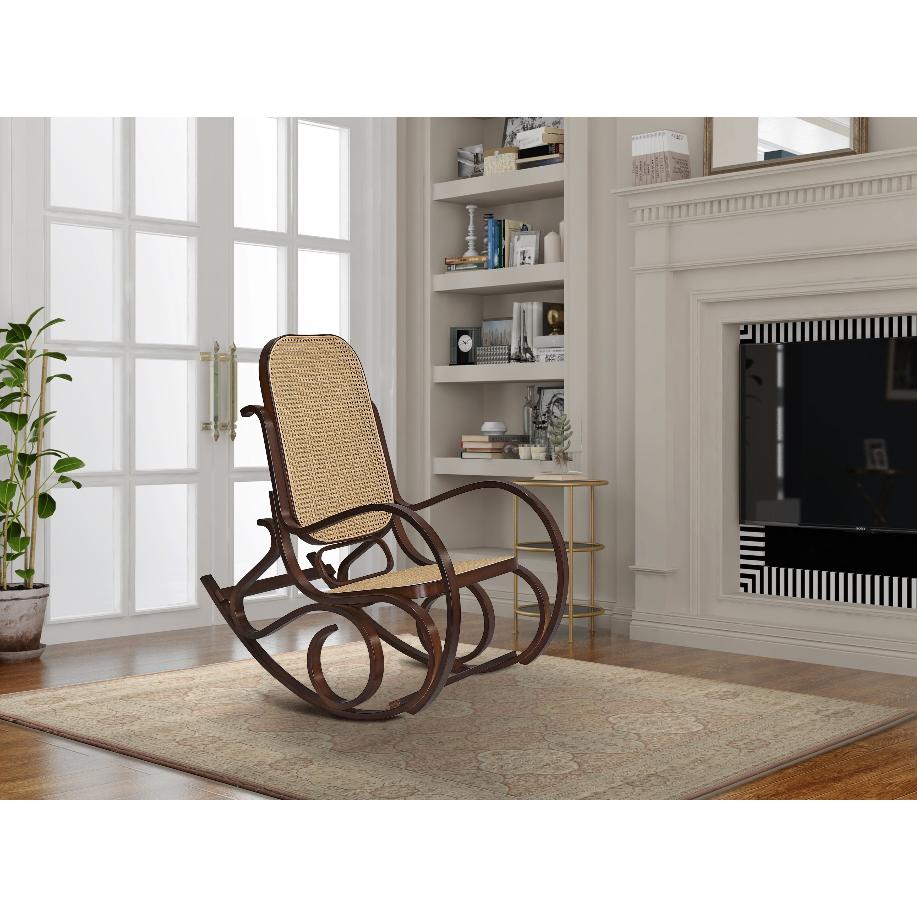 dover bentwood rocking chair