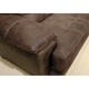 preview thumbnail 2 of 2, Devante Leather Look Loveseat
