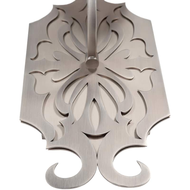 Roxie Glam Antiqued 1-Light Wall Sconce
