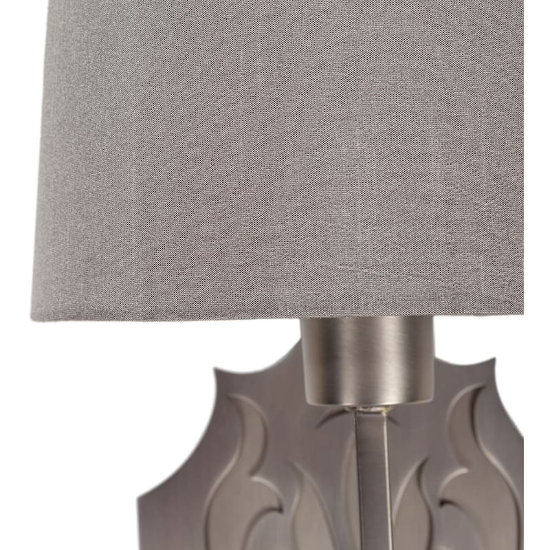 Roxie Glam Antiqued 1-Light Wall Sconce