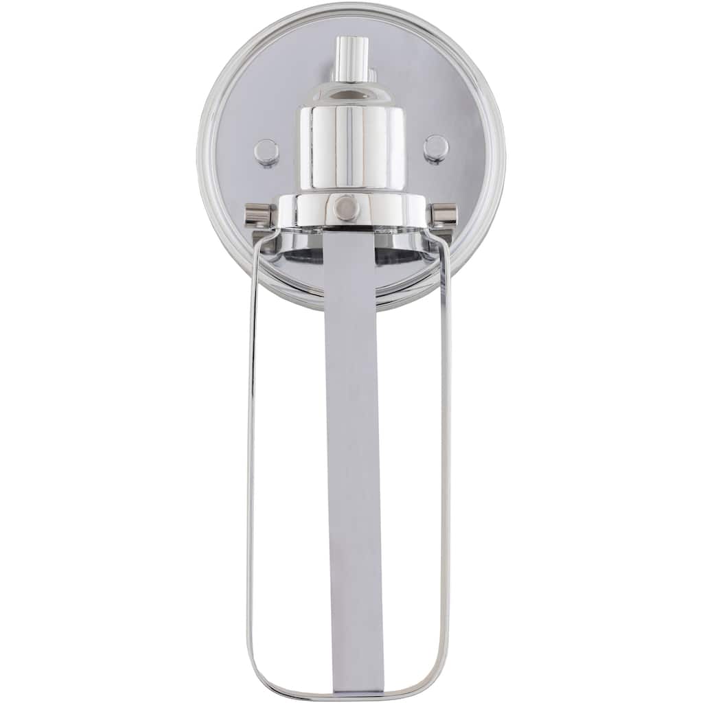 Joiner Modern Caged 1-Light Wall Sconce - 11"H x 5.125"W x 4.625"D