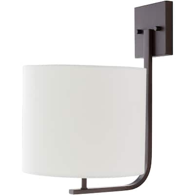 Artistic Weavers Balta Contemporary Reversible 1-Light Wall Sconce - 16"H x 10"W x 12.5"D